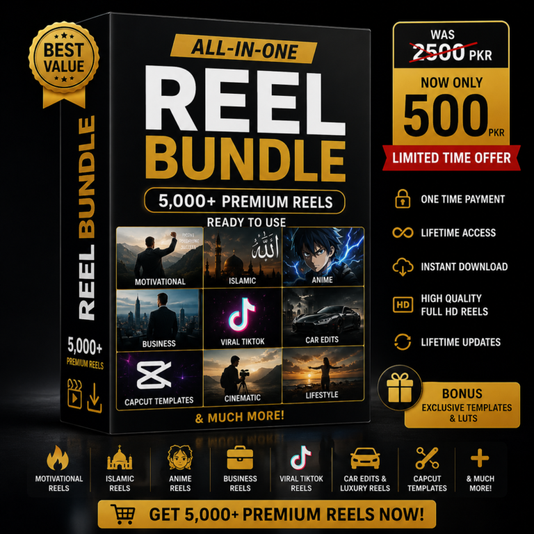 5000 + Reels Bundle